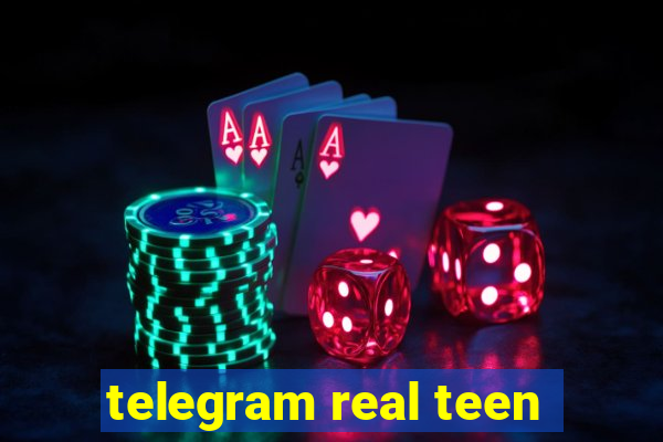 telegram real teen